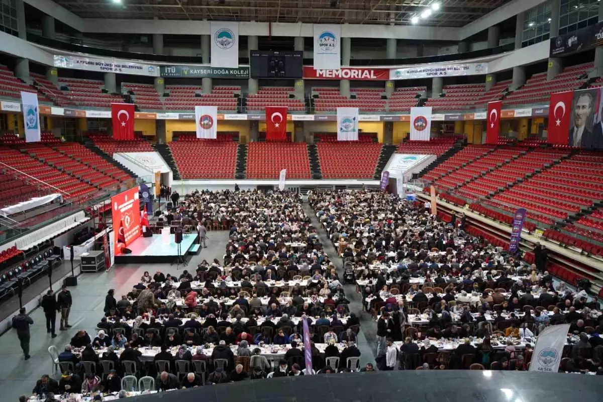 AK Parti Kayseri'den Ramazan Programları