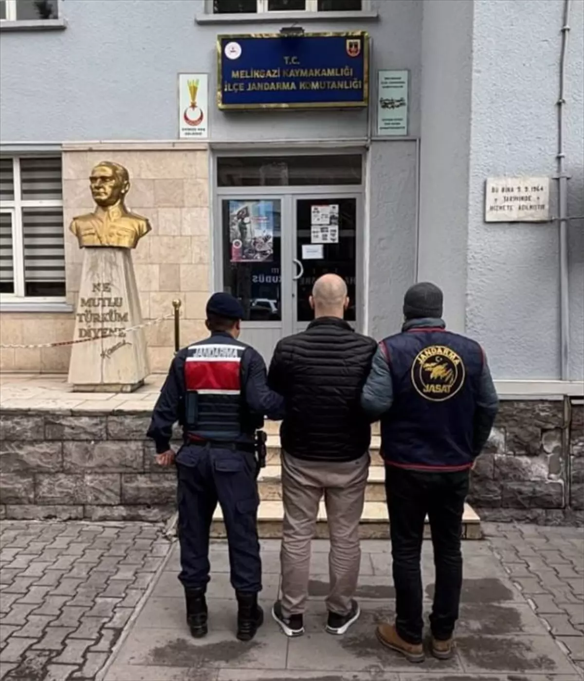 Firari Hükümlü Kayseri'de Yakalandı