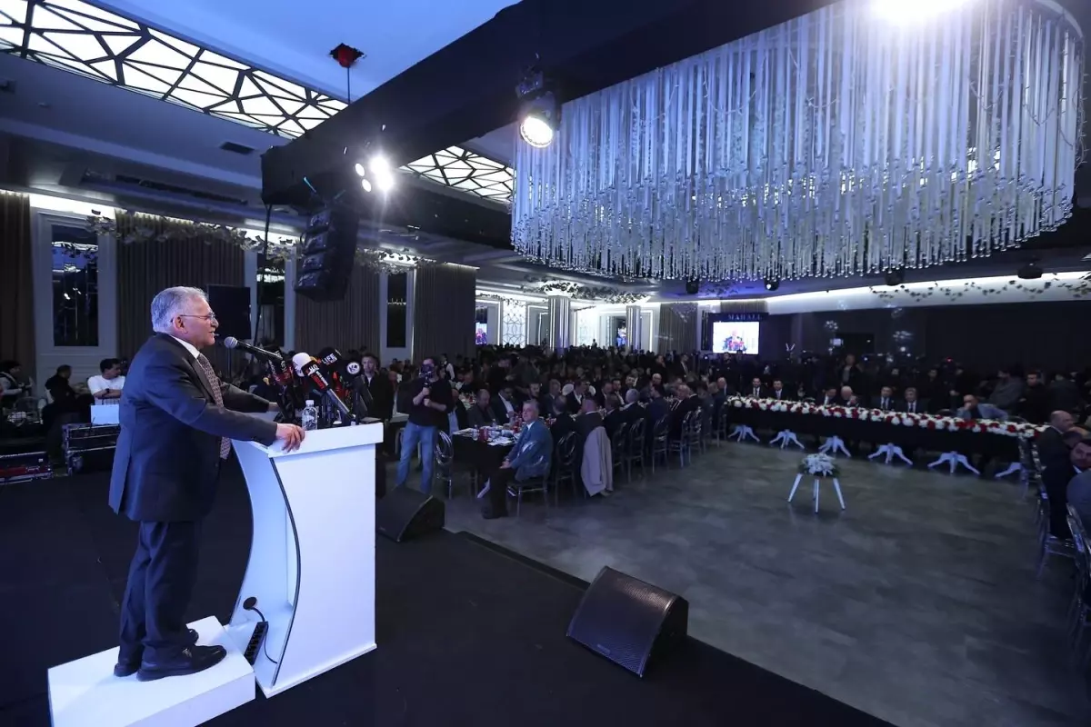 Başkan Büyükkılıç'tan sanayicilere güçlü mesaj: Birlikte üreten Kayseri