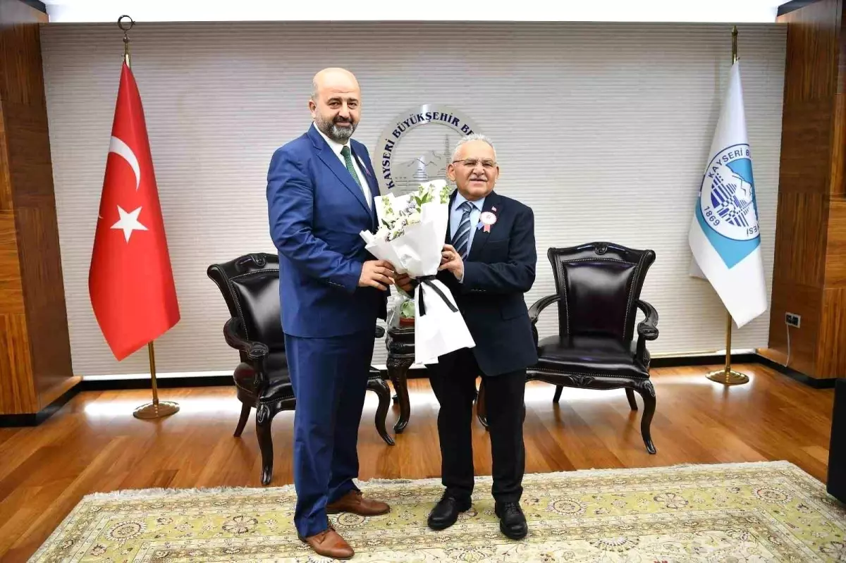 Başkan Büyükkılıç'a 37. Vergi Haftası ziyareti