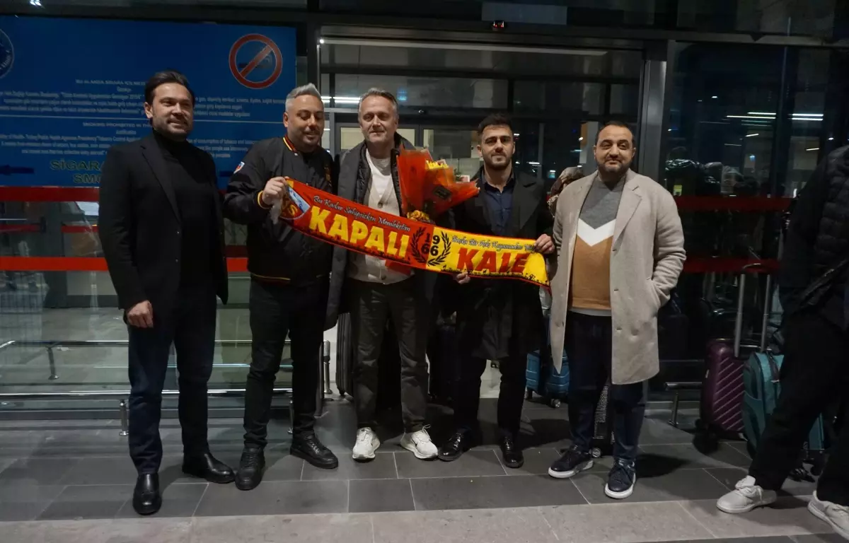 Kayserispor'un Yeni Teknik Direktörü Kayseri'de