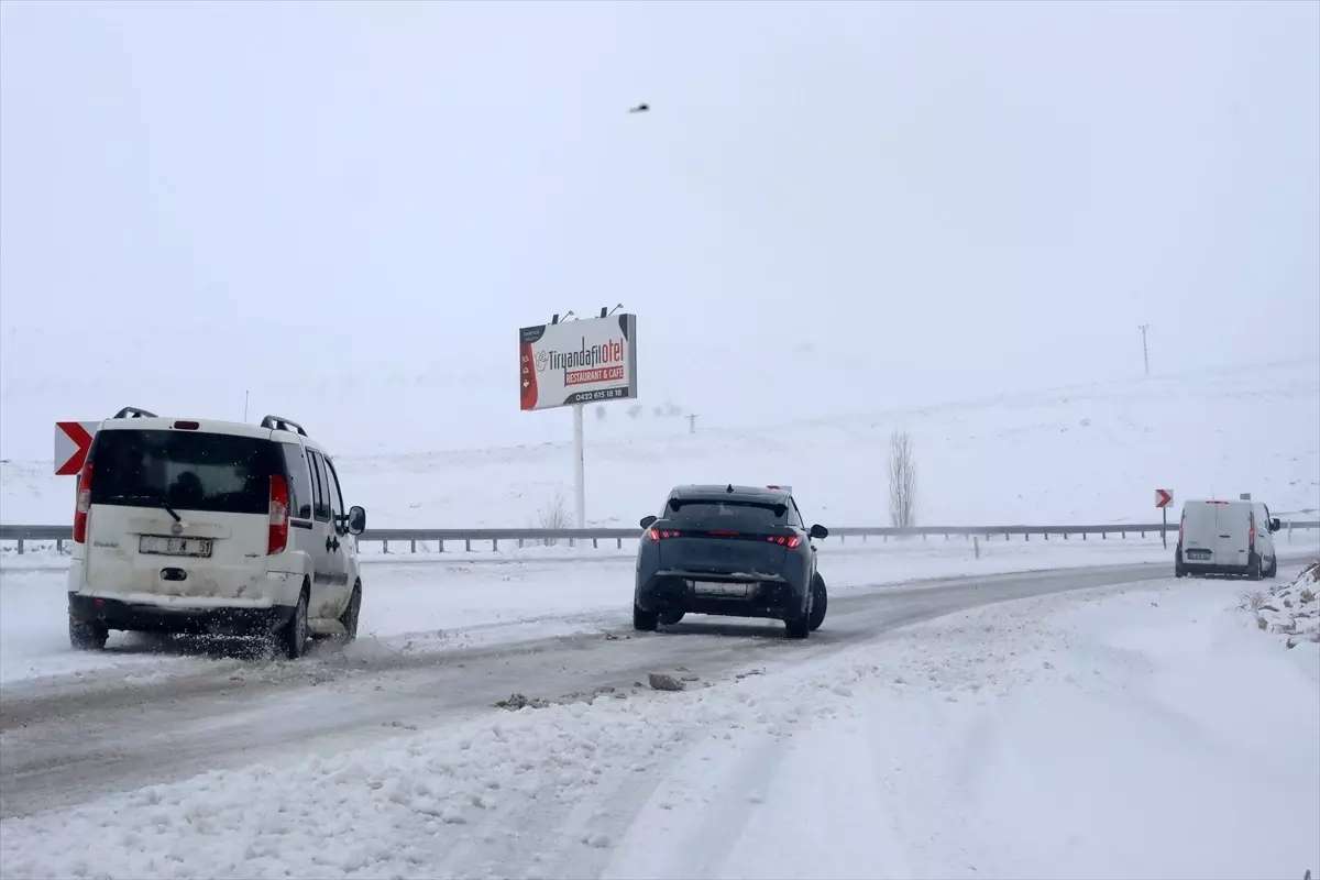 Malatya'da Kar Yağışı Eğitime Ara Verdi