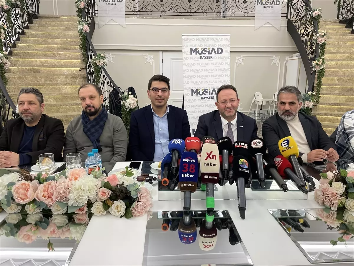 MÜSİAD Kayseri'den Gazetecilere İftar