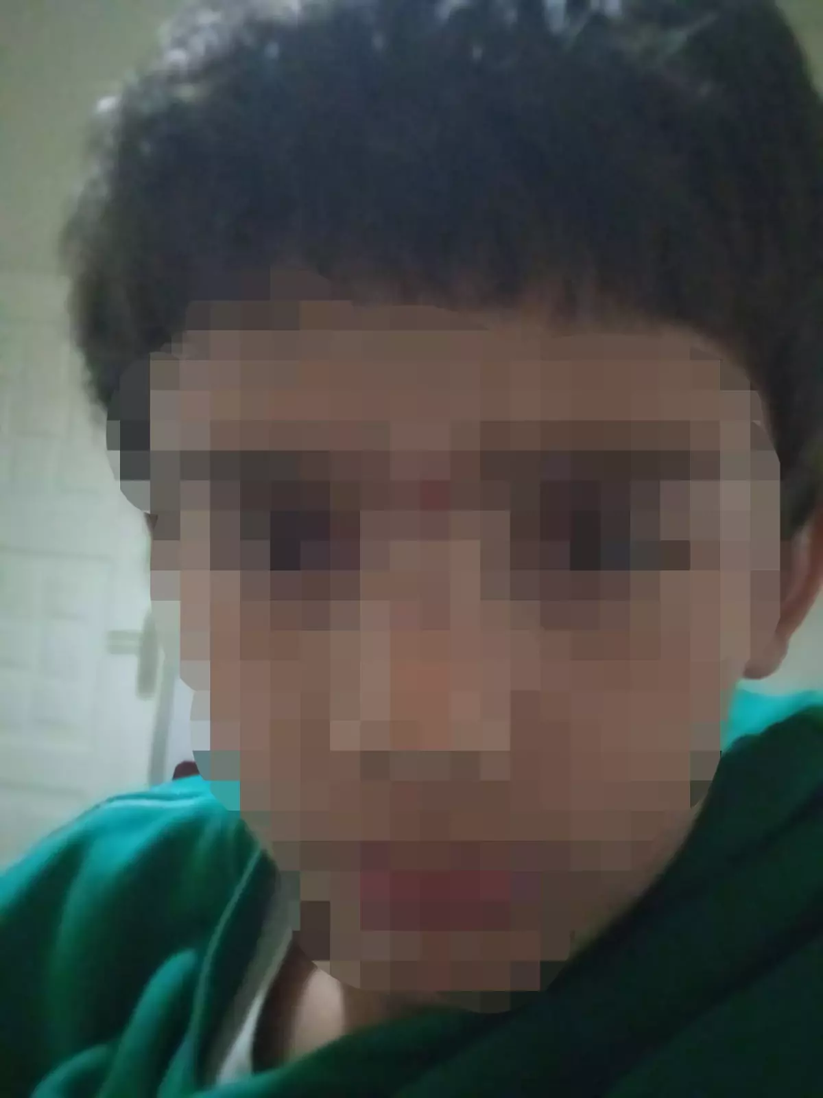 Üvey babanın, 9 yaşındaki çocuğa şiddeti kamerada