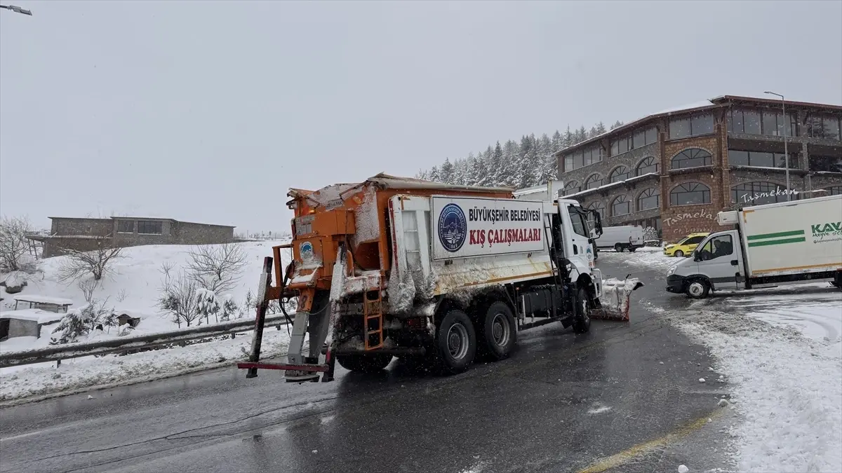 Kayseri'deki Kara Yolları Trafiğe Açıldı