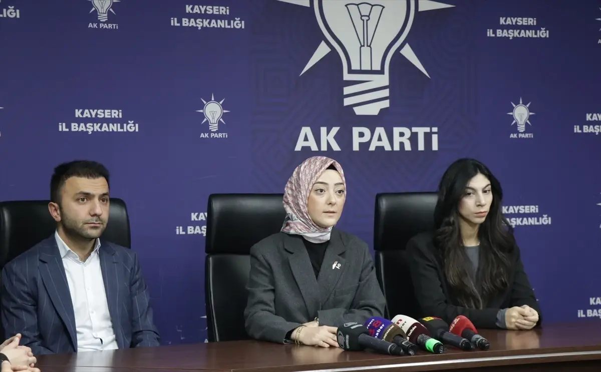 AK Parti Kayseri İl Başkanlığından '28 Şubat' açıklaması