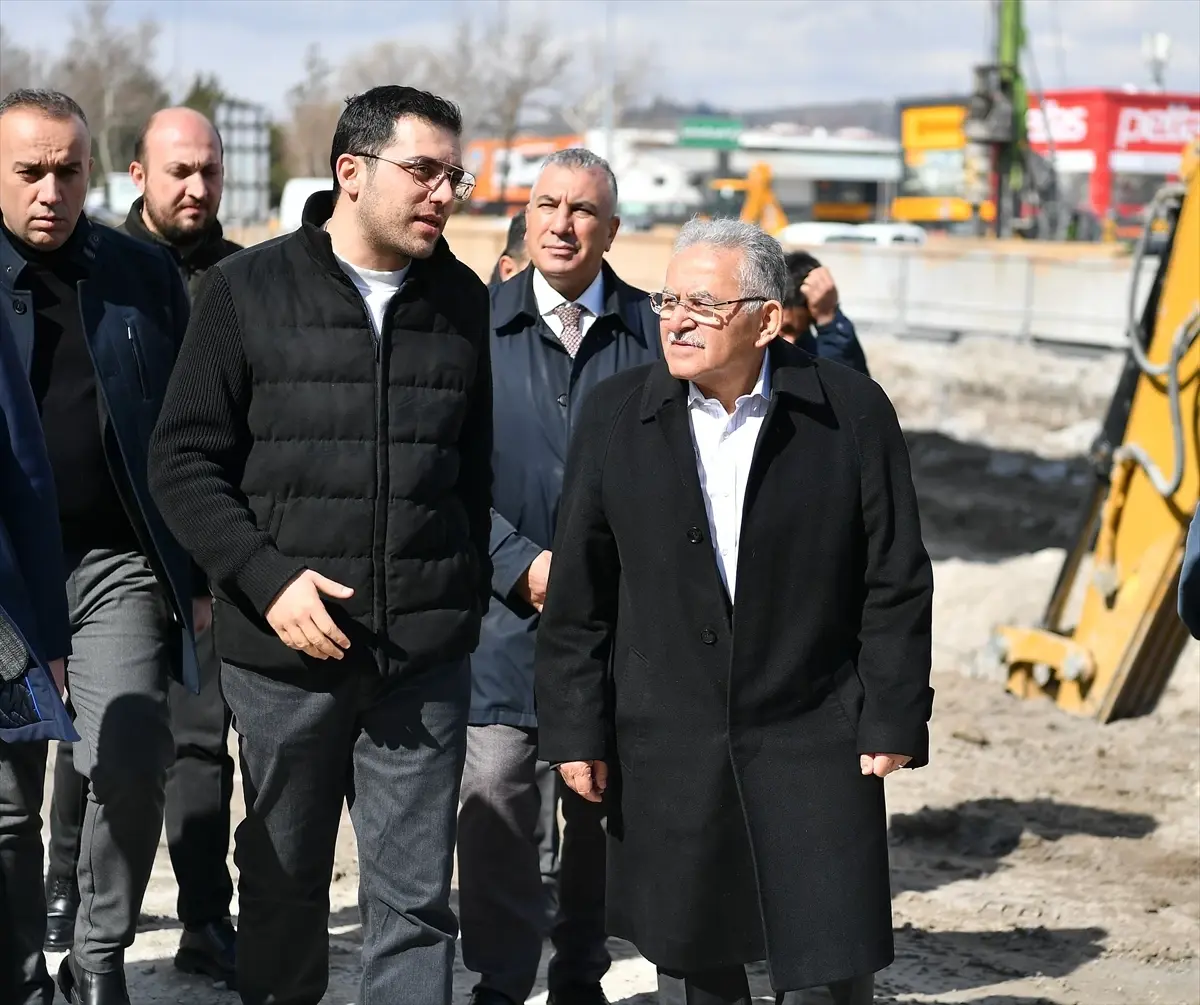 Büyükkılıç, Kavşak Projesini İnceledi