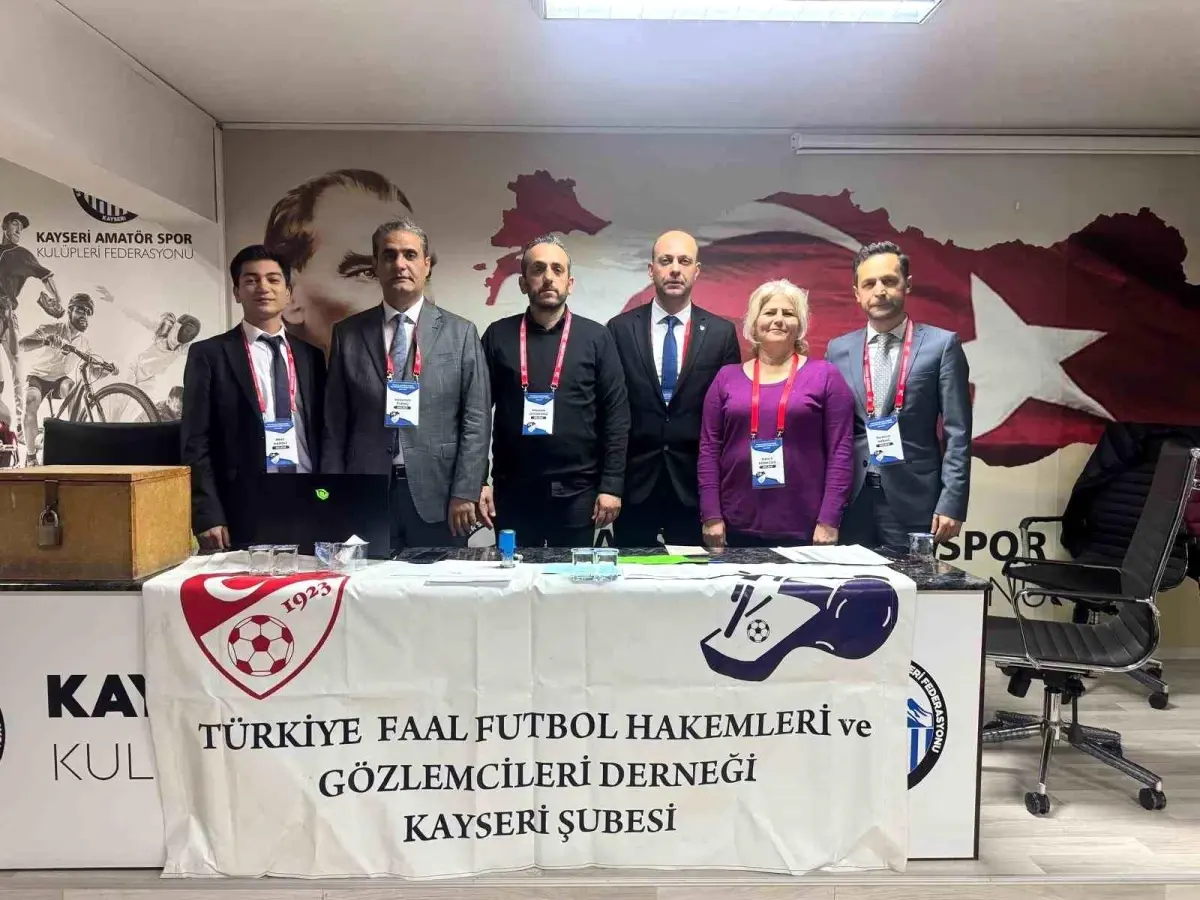 TFFHGD Kayseri Şubesi'nin Yeni Başkanı İbrahim İmrağ
