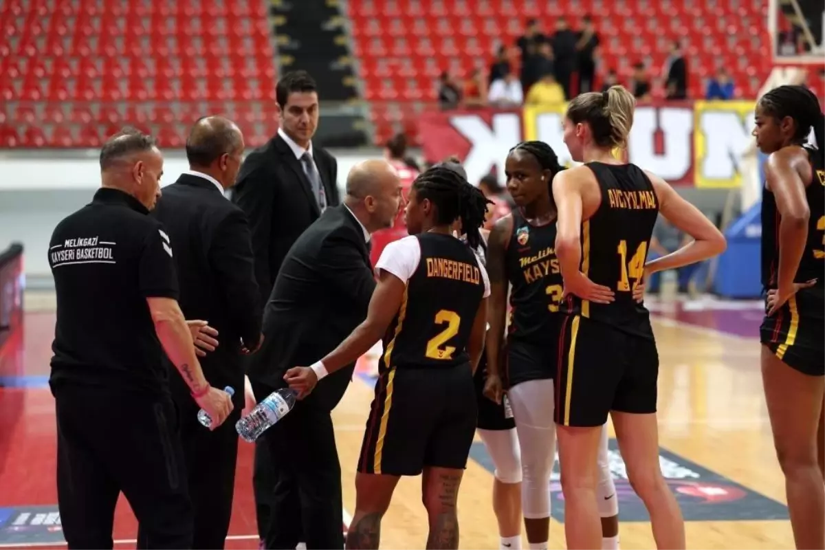 Melikgazi Kayseri, Fenerbahçe ile Play-Off'ta