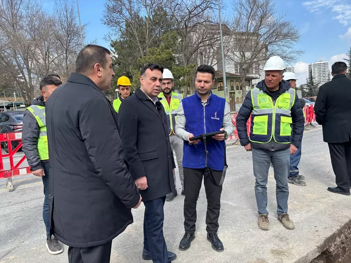 Kayseri'de Elektrik Altyapısı Yenileniyor