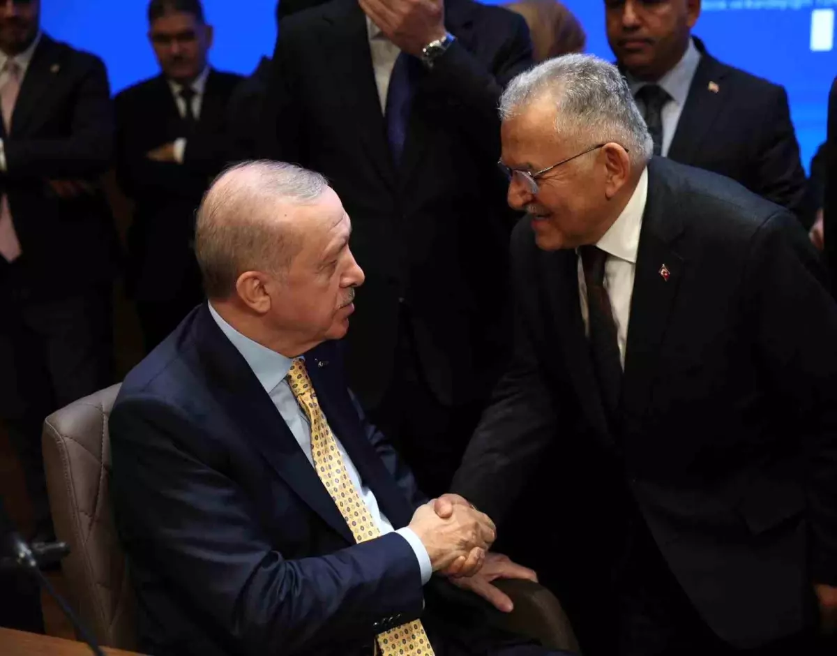 Büyükkılıç, Erdoğan ile İftar Programında Bulundu