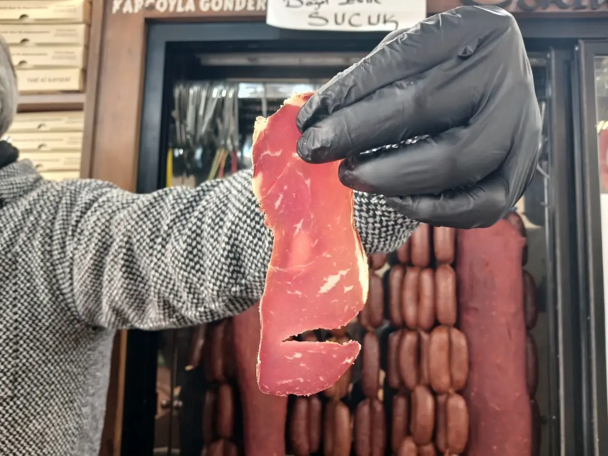 Ramazan'da Pastırma Satışları Artış Gösterdi