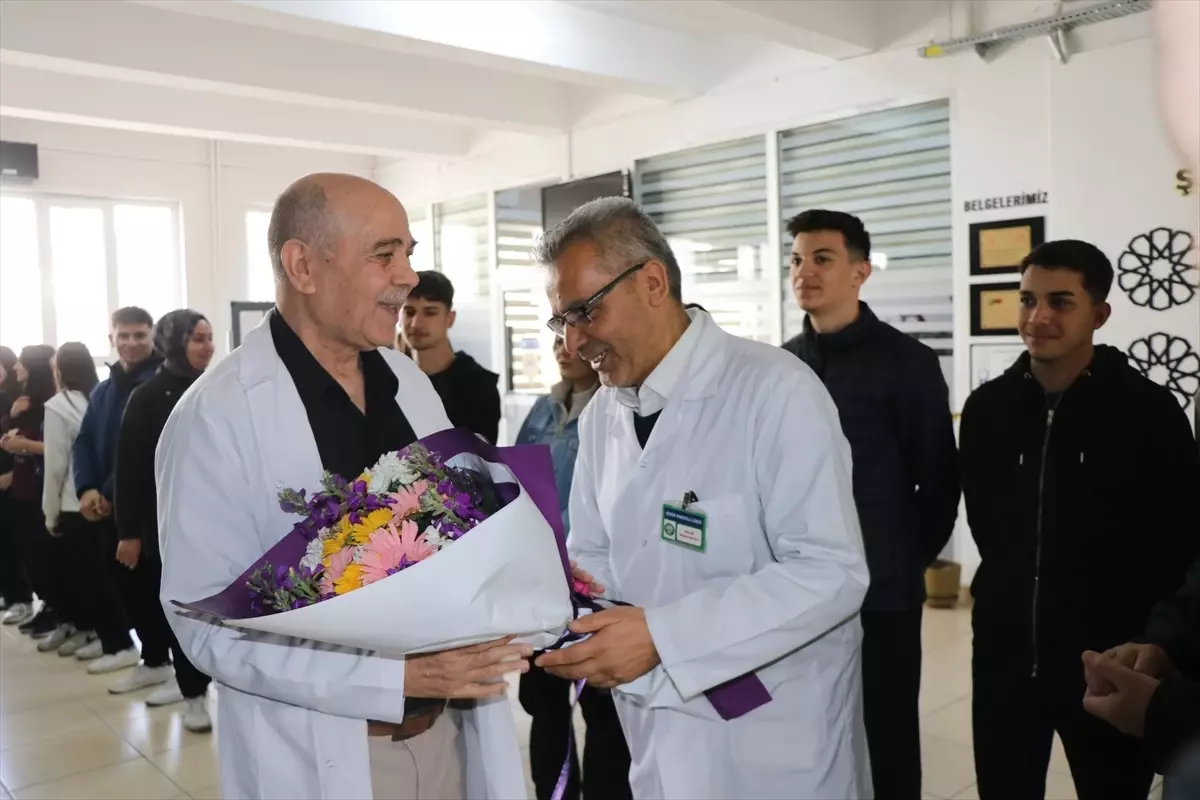 Yunus Kök'e Veda Töreni