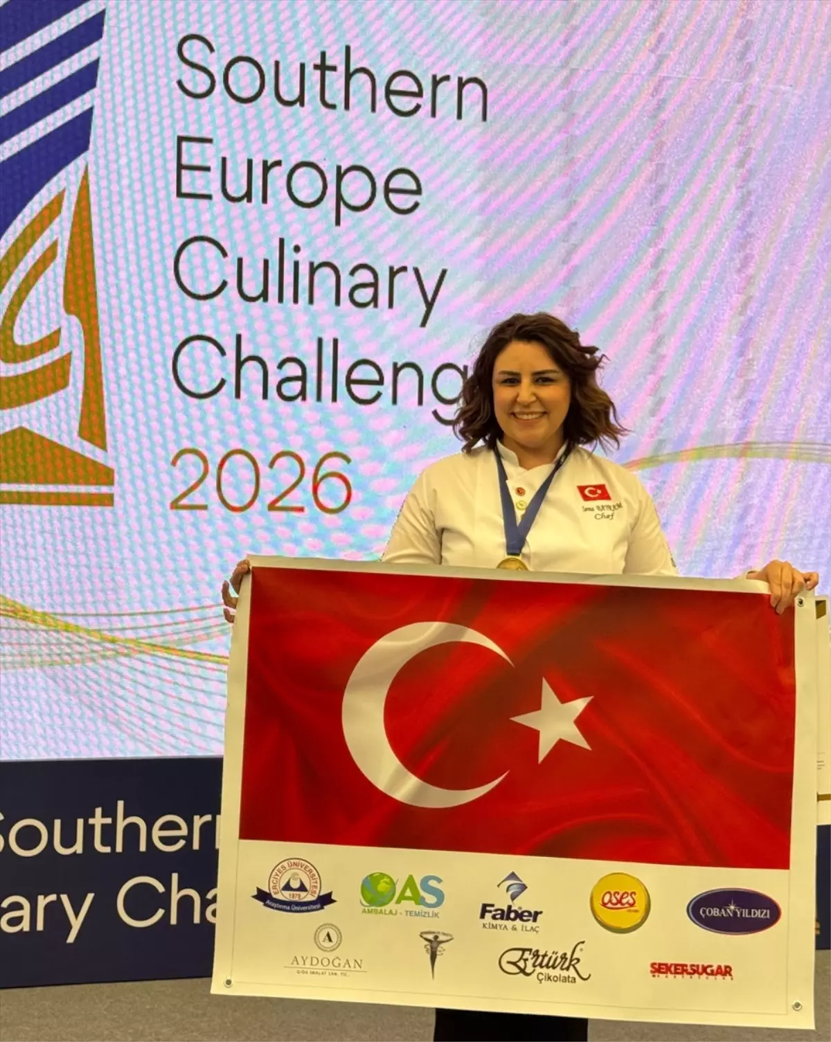 Kayseri'den Altın Madalya