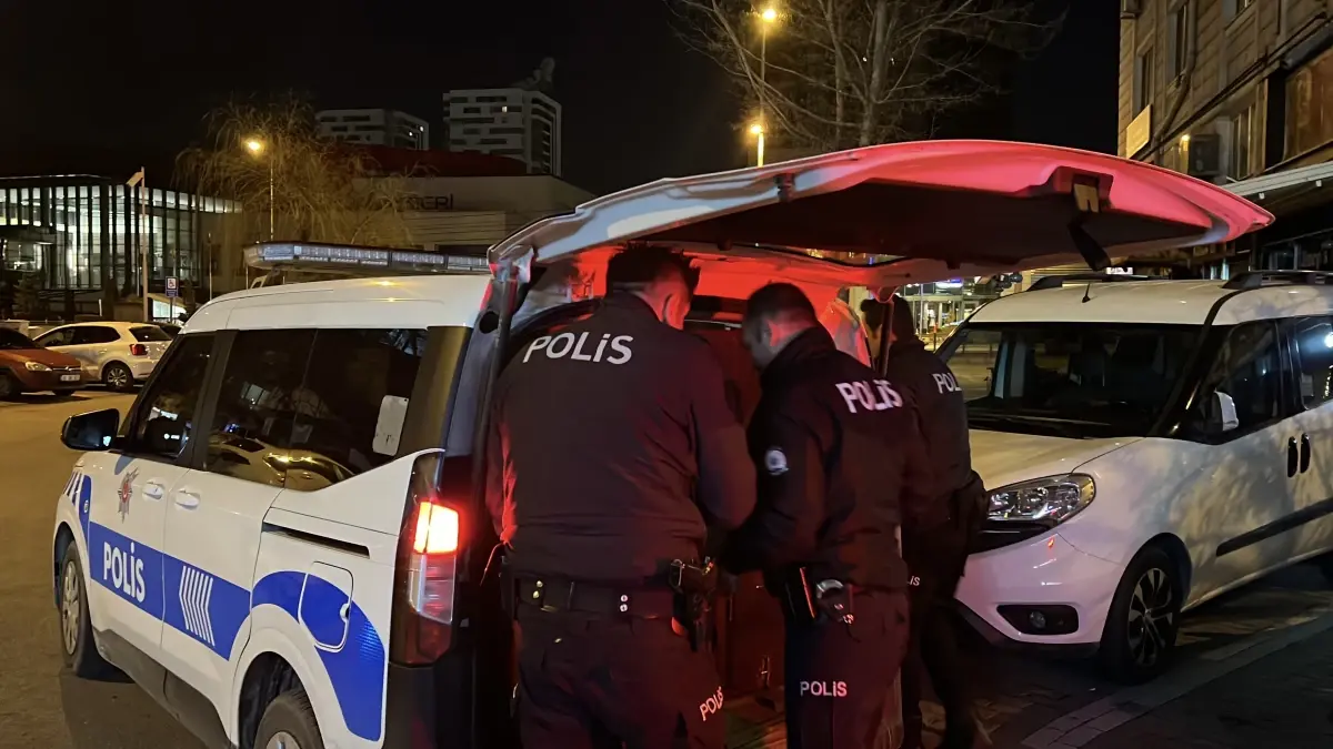 Kayseri'de 15 Yaşındaki Hırsız Yakalandı