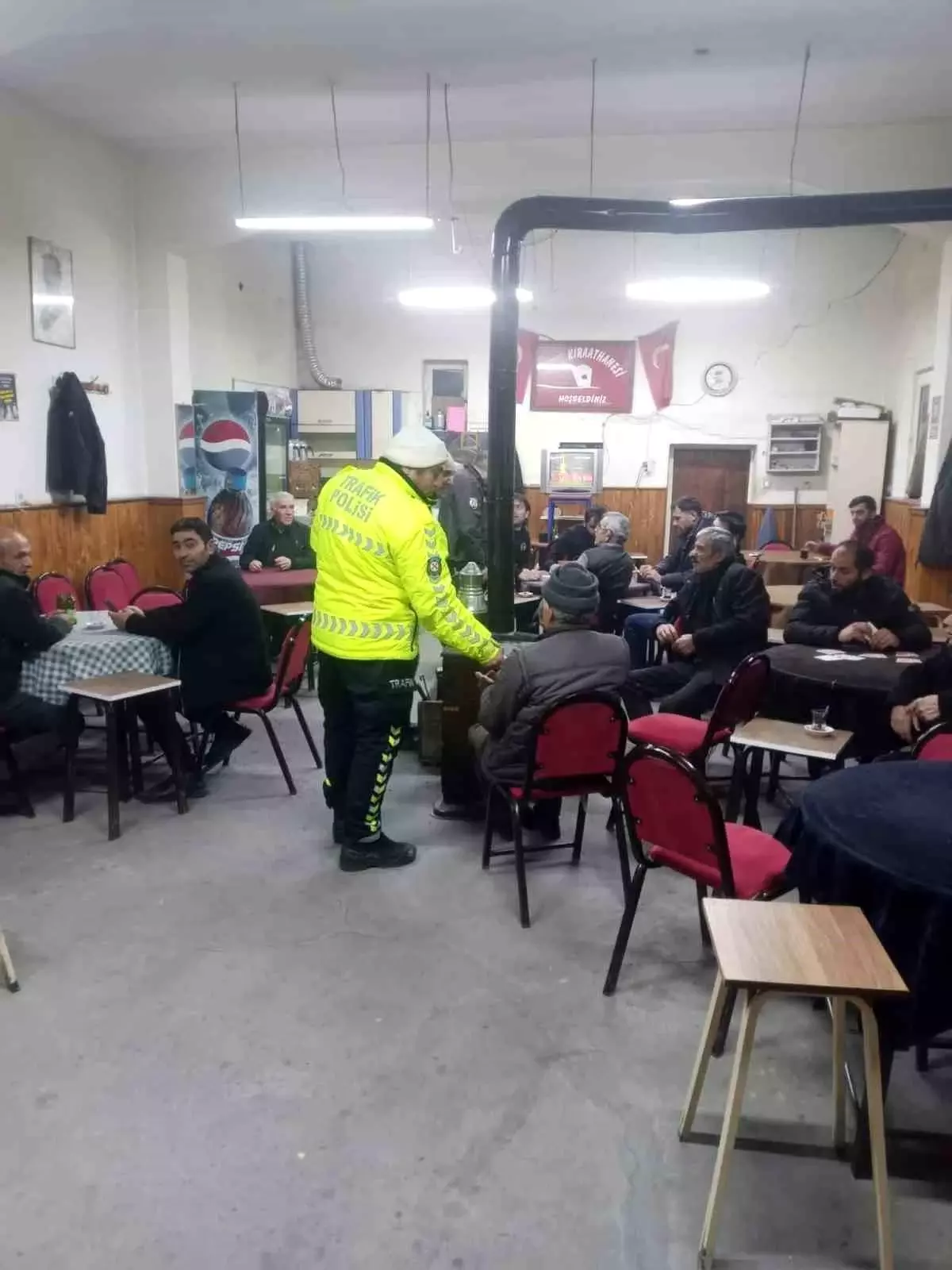 Tomarza'da Trafik ve Dolandırıcılık Eğitimi