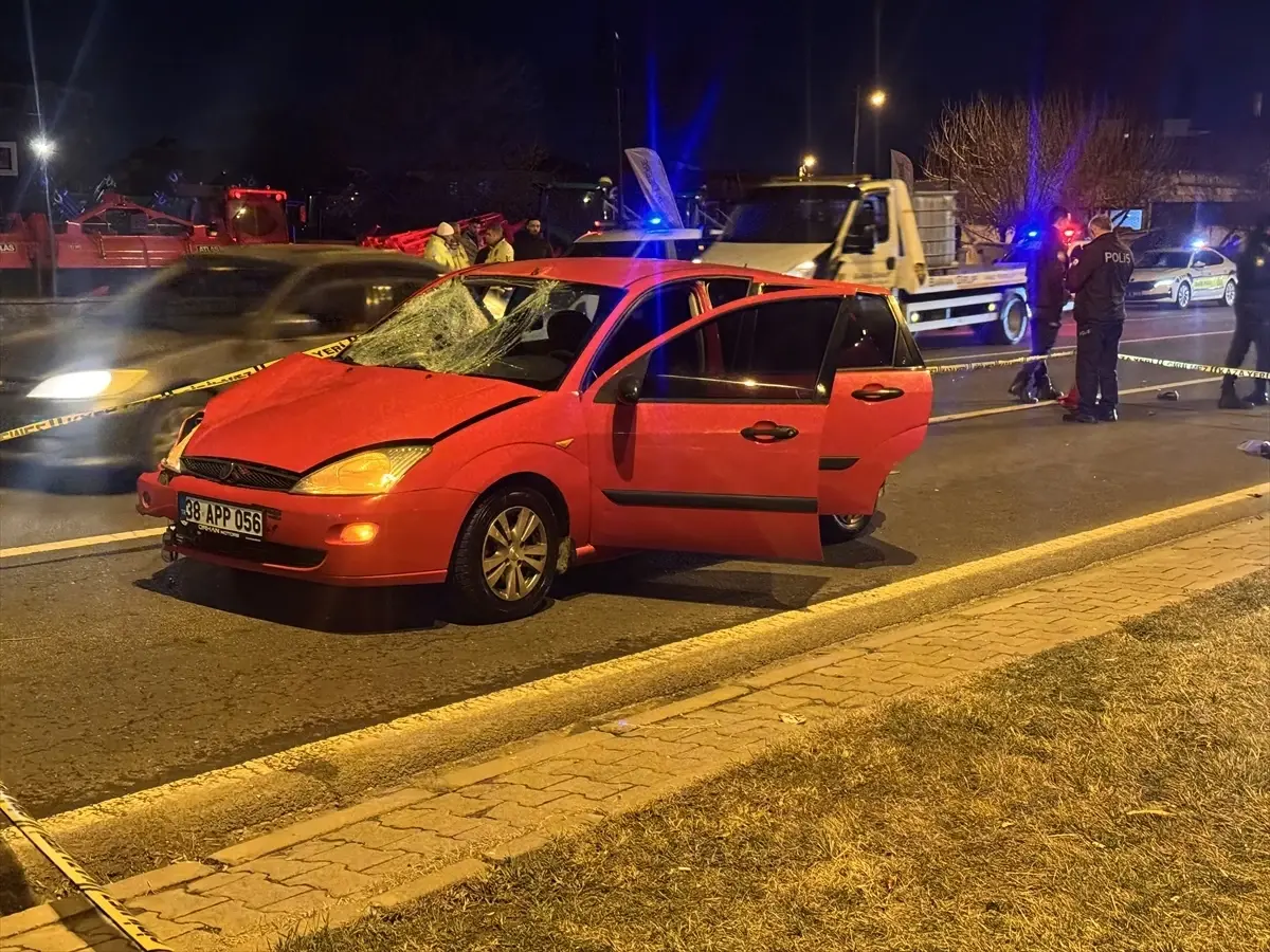Kayseri'de Trafik Kazası: Bir Kadın Hayatını Kaybetti