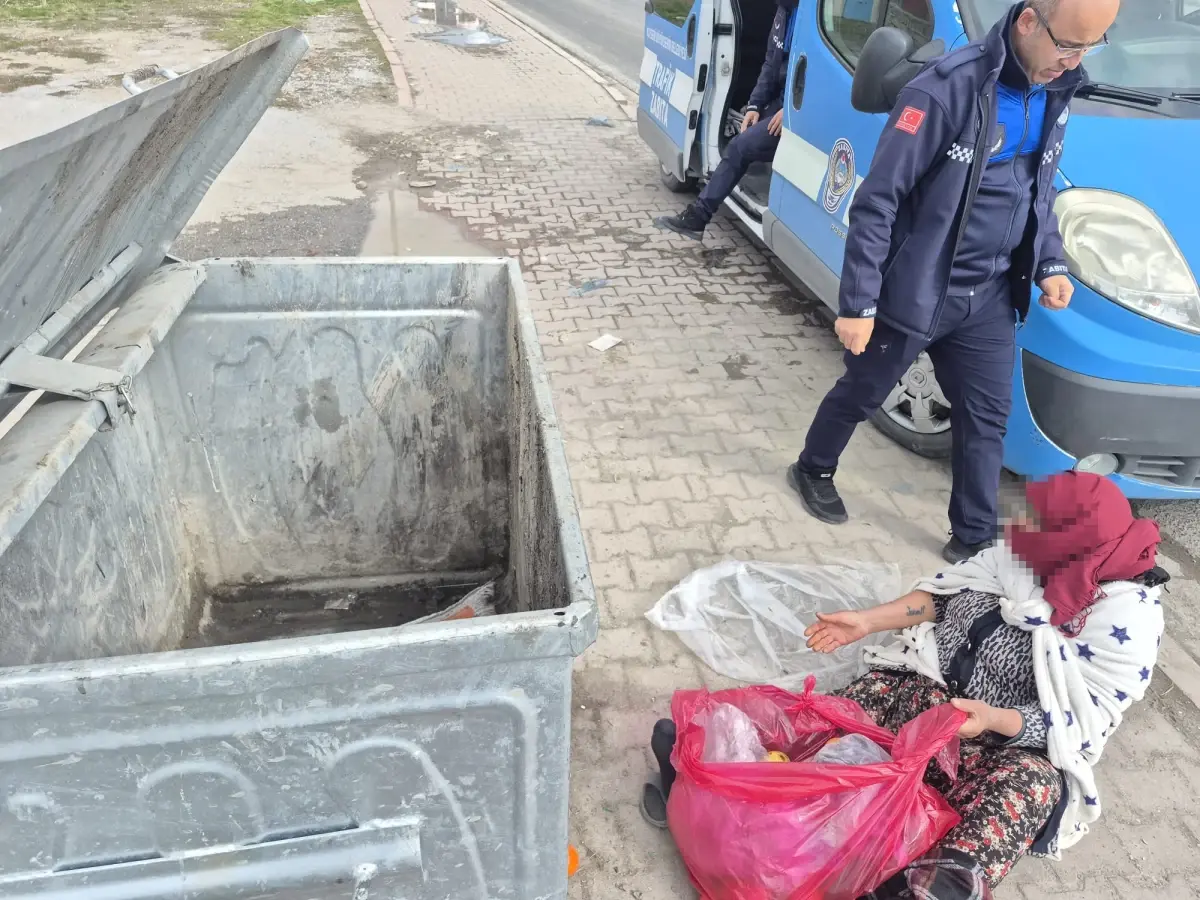 Kayseri'de Dilencilik Operasyonu