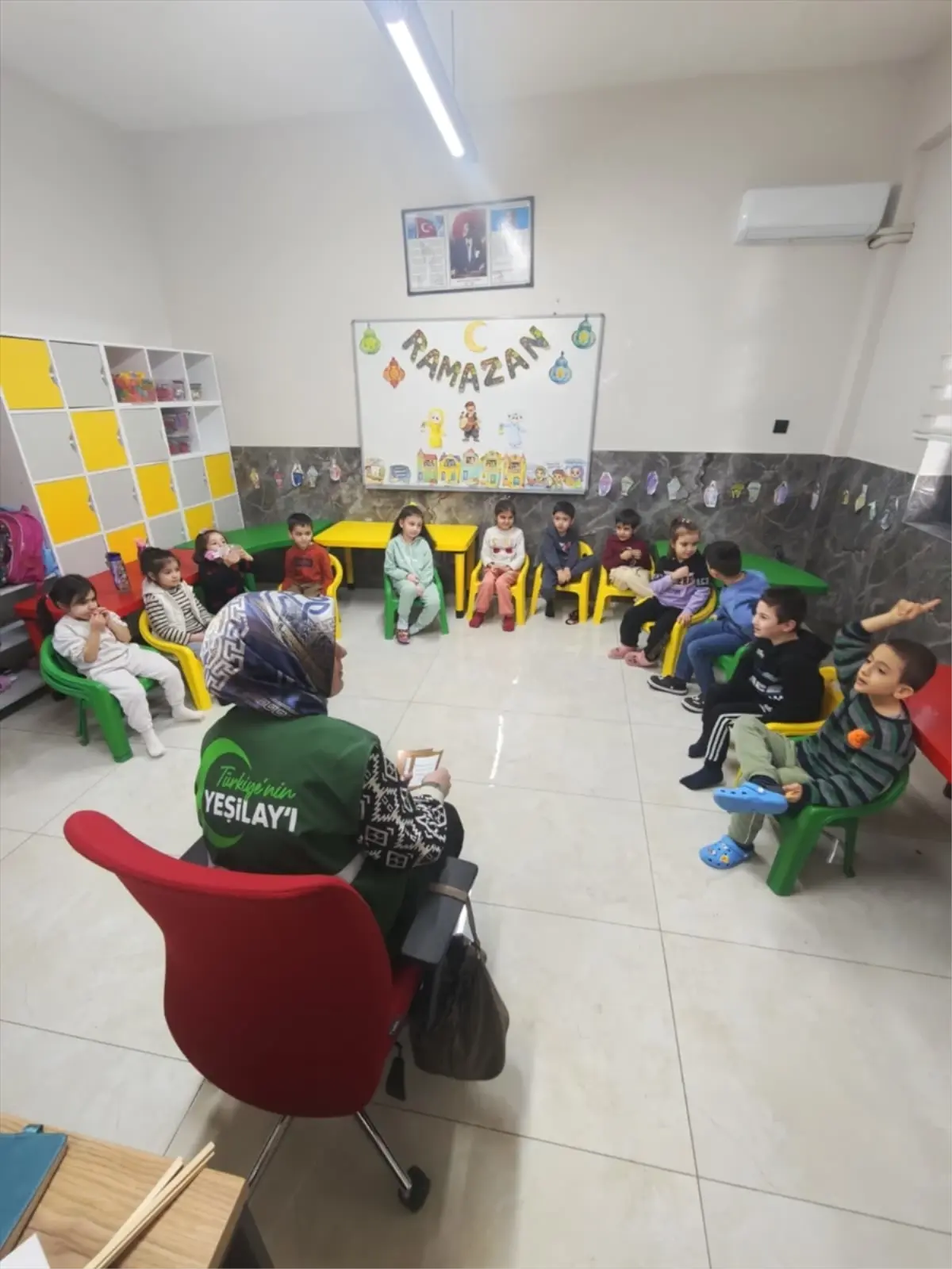 Yeşilay'dan Çocuklara Sağlıklı Yaşam Farkındalığı