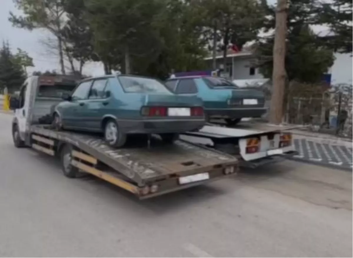 Kayseri'de Yarış Yapan Sürücülere Ceza