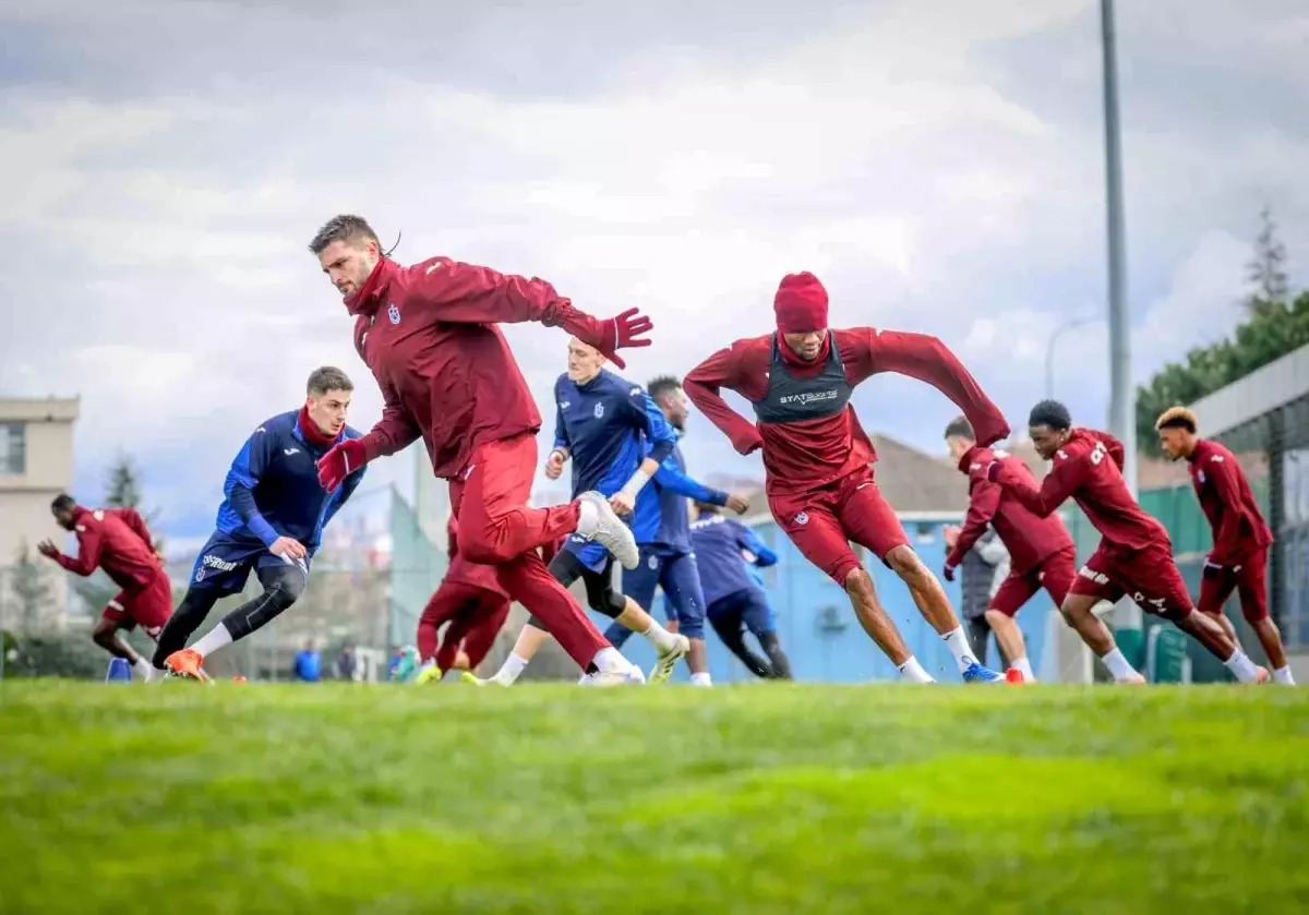 Trabzonspor Kayseri'ye Hareket Etti