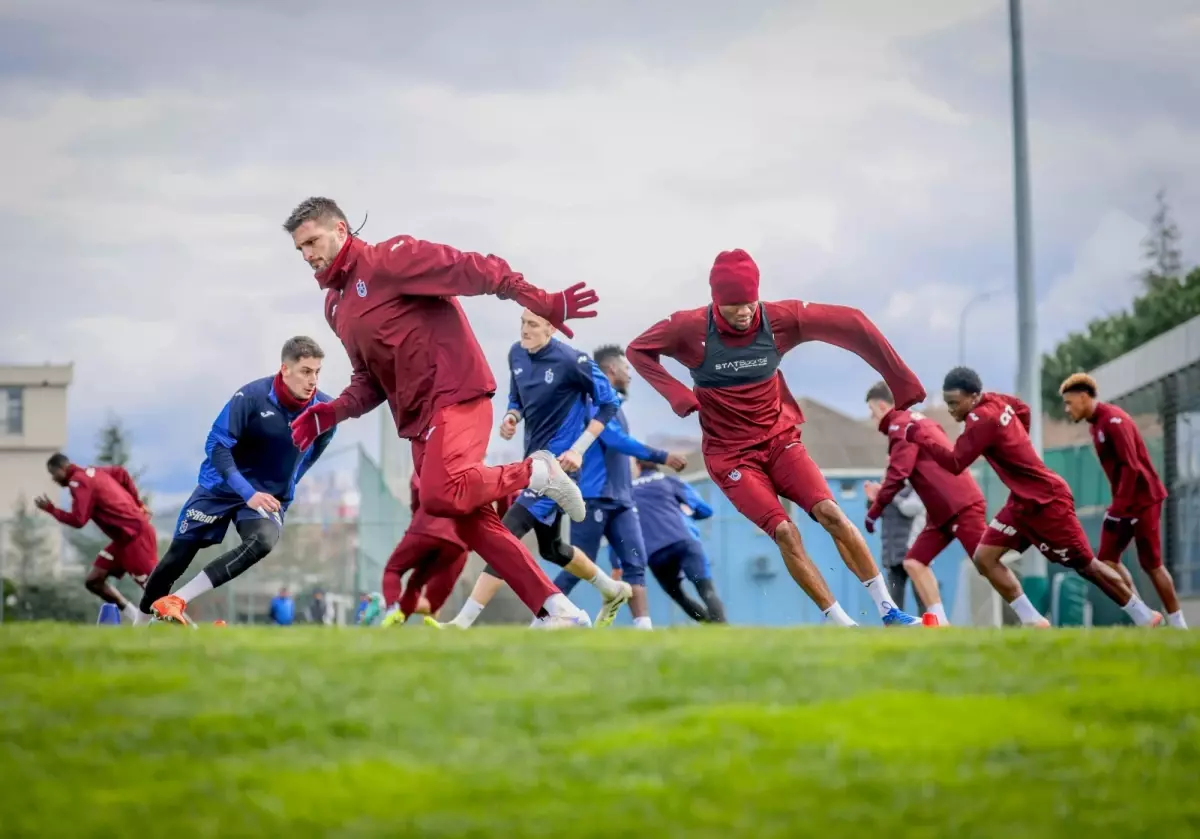 Trabzonspor Kayseri'ye Gitti