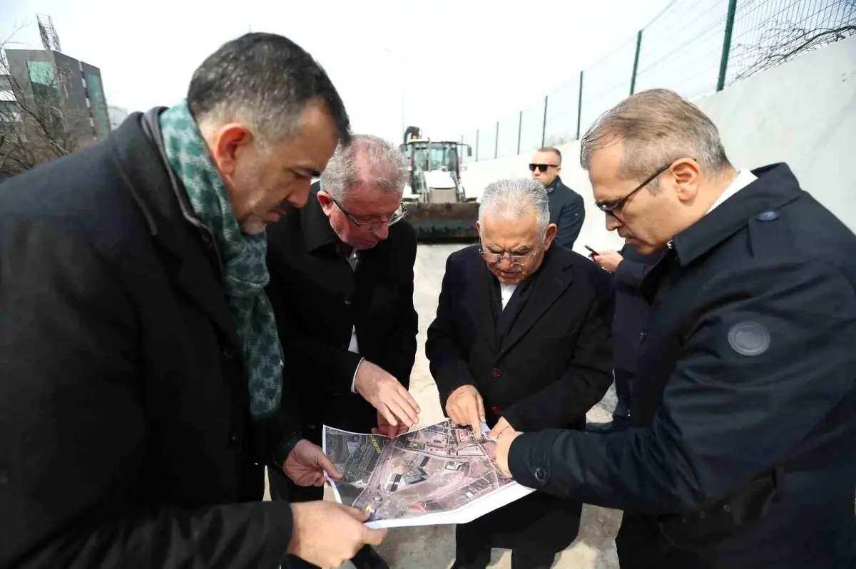 Başkan Büyükkılıç: 'Kartal Kavşağı projesi, bayramdan hemen sonra başlıyor'