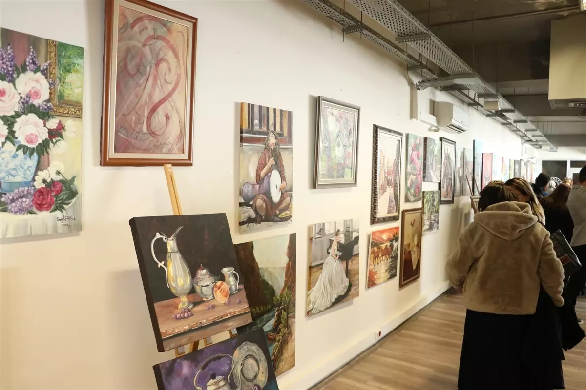 Kadınlar Günü için Sergi Açılışı