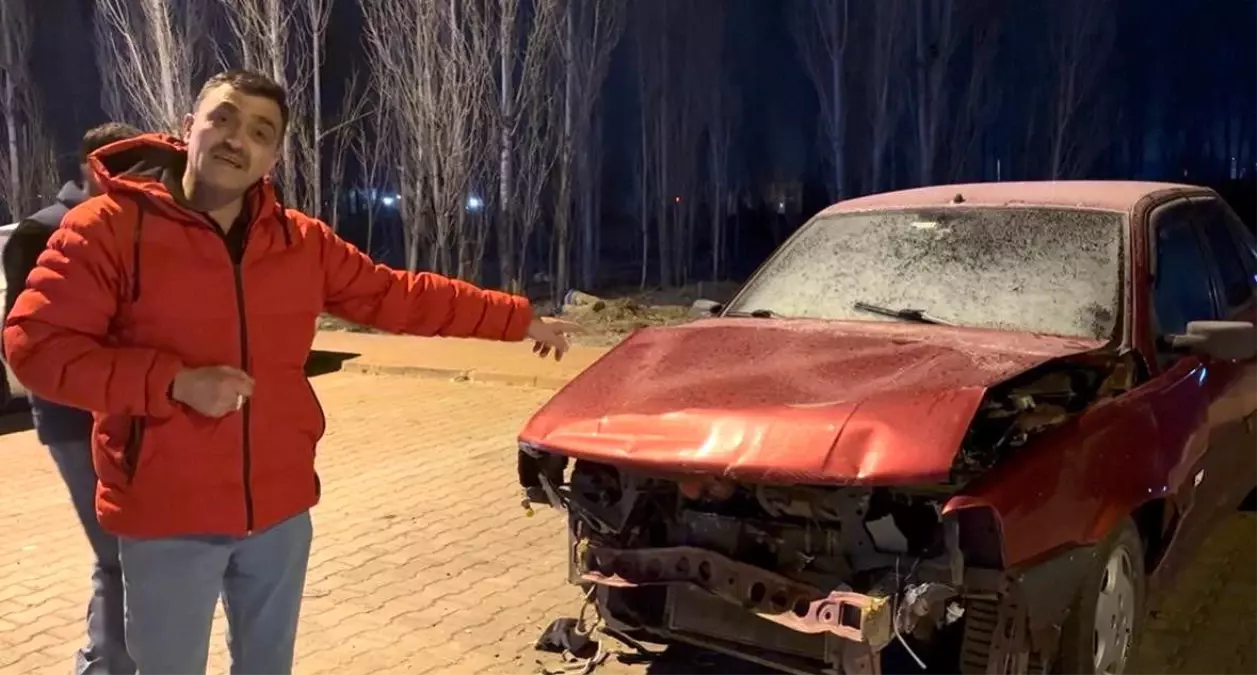 Kayseri'de Satılan Araç Kazalı Bulundu