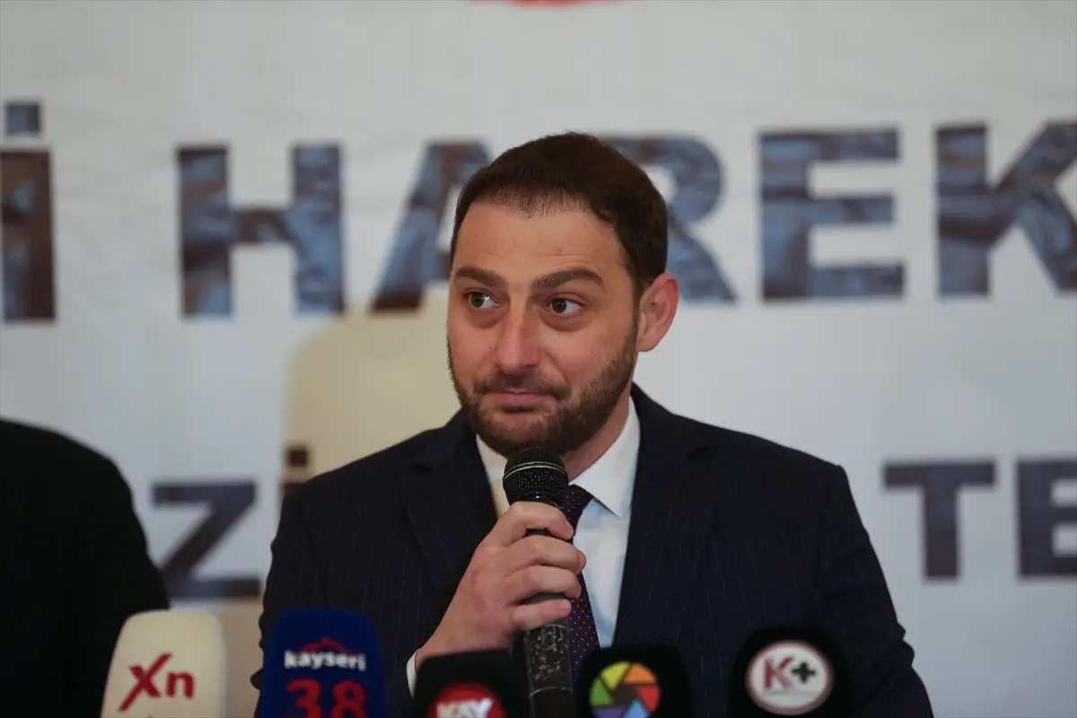 MHP Genel Başkan Yardımcısı Özdemir, Kayseri'de iftar programında konuştu Açıklaması