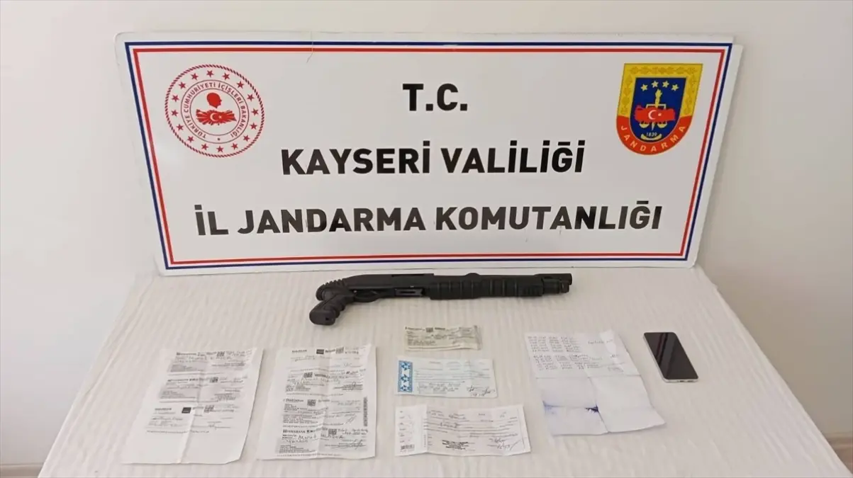 Kayseri'de Tefecilik Operasyonu: 1 Gözaltı