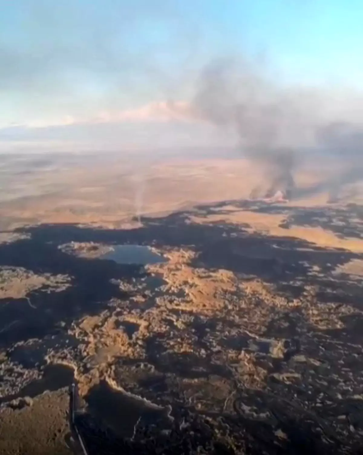 Sultan Sazlığı'nda Yangın Kontrol Altına Alındı