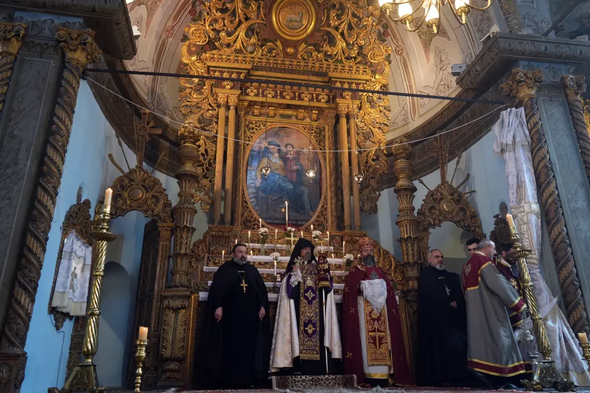 Kayseri'de Miçing Ayini Düzenlendi