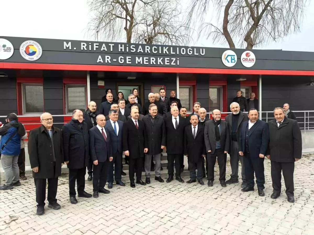 TOBB Başkanı Hisarcıklıoğlu, KTB'yi Ziyaret Etti