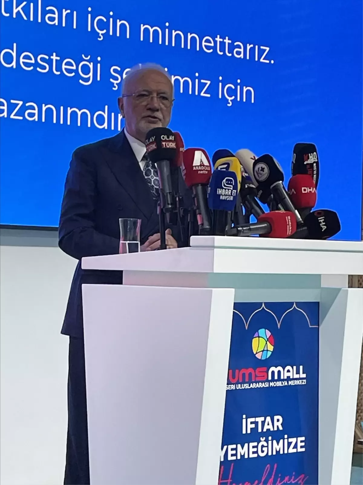 Elitaş'tan Kayseri'ye Önemli Vurgular