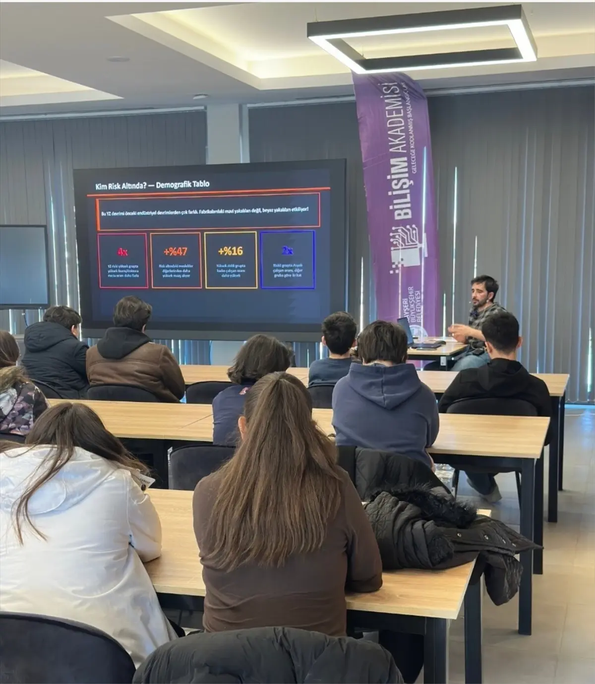 Kayseri'de Bilim ve Teknoloji Haftası Etkinlikleri