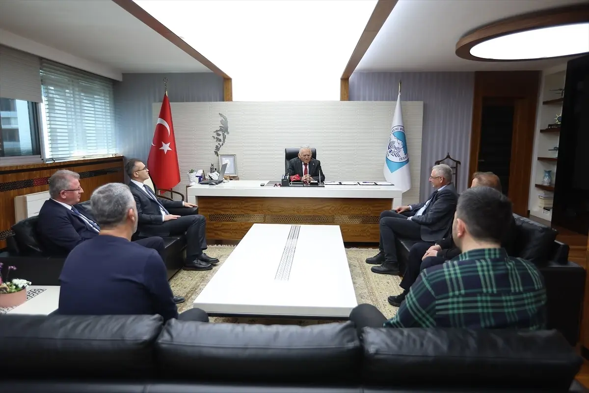 Kayseri'de Kartal Katlı Kavşağı ve Bağlantı Yolları Projesi için sözleşme imzalandı