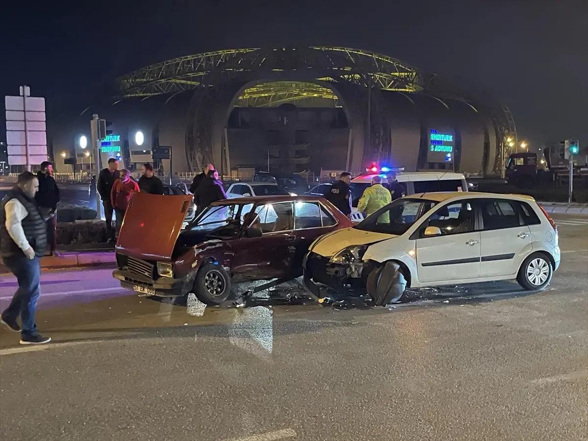 Kayseri'de Trafik Kazası: Bir Yaralı