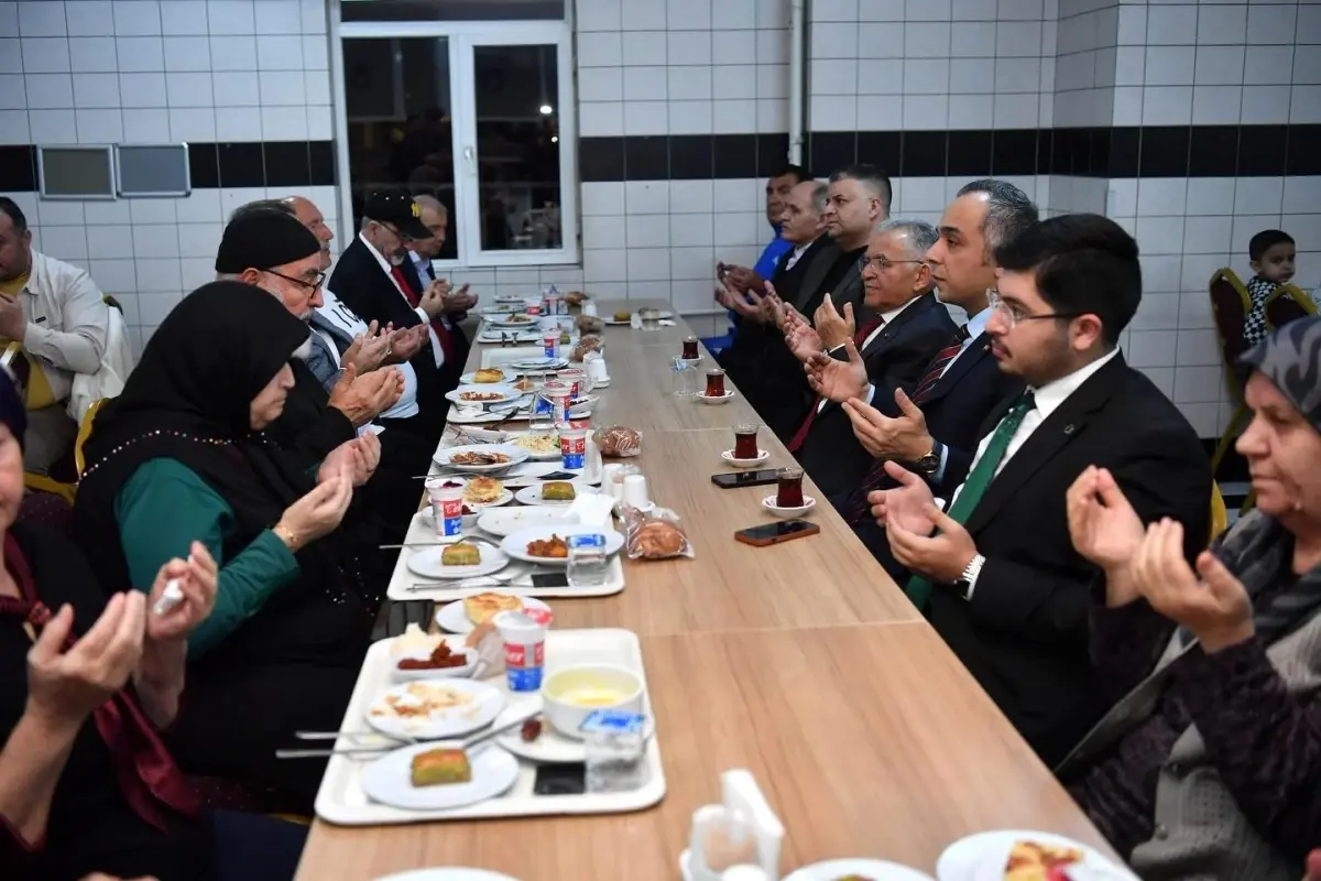 Başkan Büyükkılıç'tan Ramazan Vurgusu