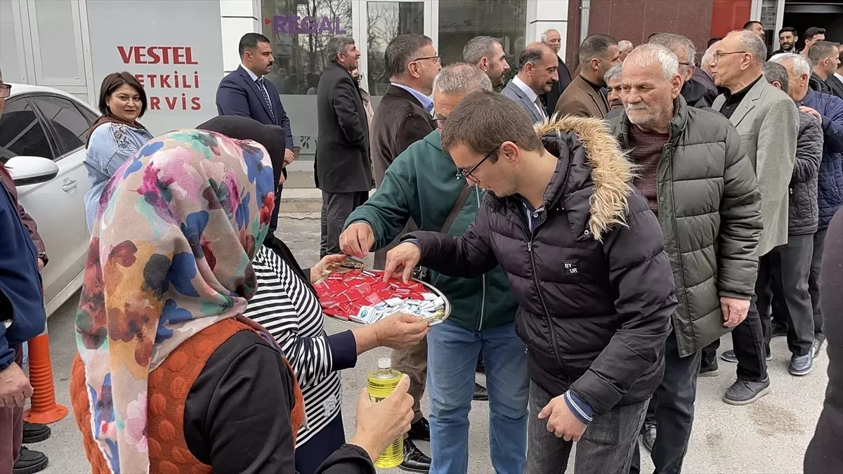MHP Kayseri İl Başkanlığında bayramlaşma programı düzenlendi