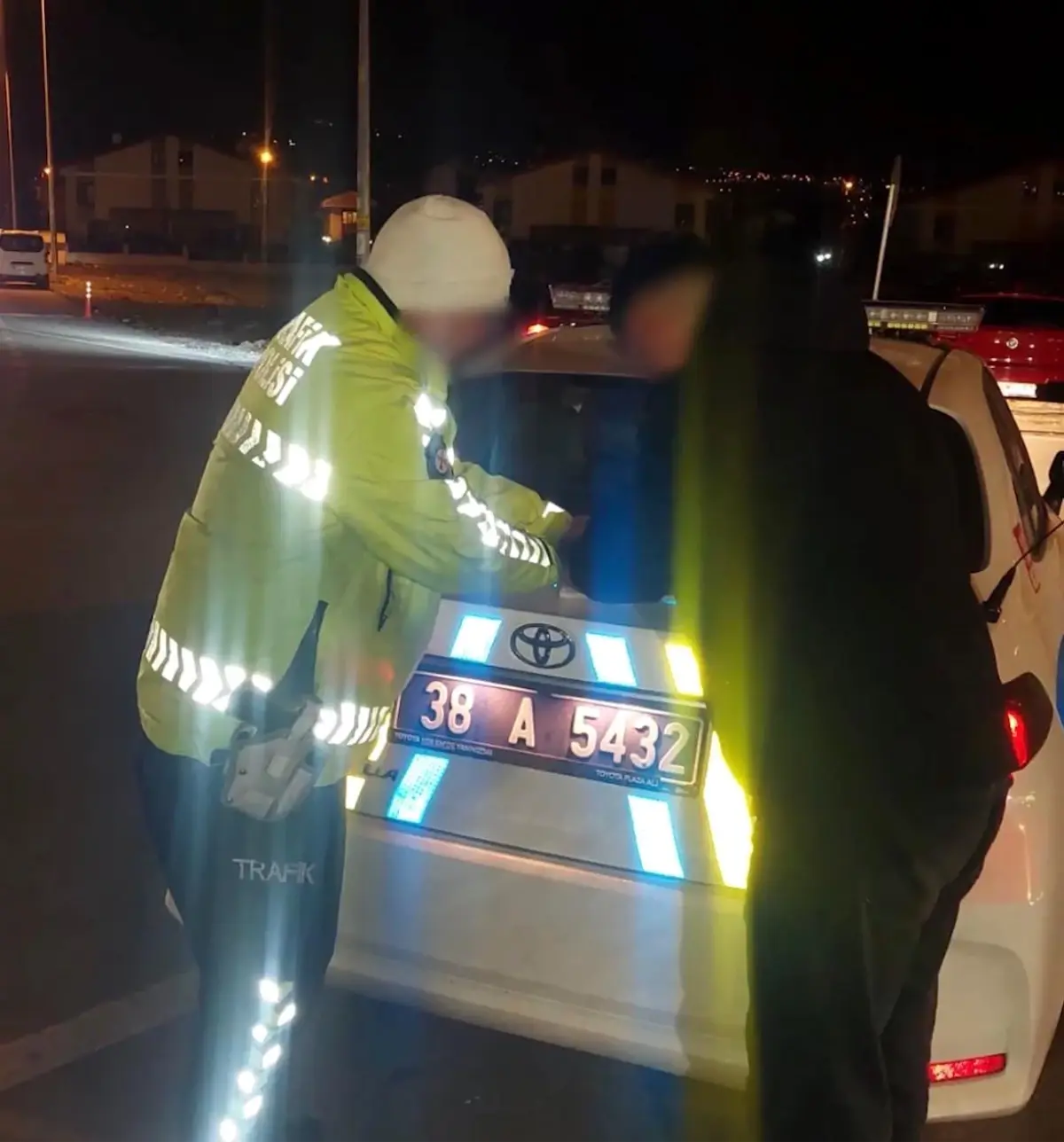 Kayseri'de Trafik Denetimi: Cezalar Yağdı