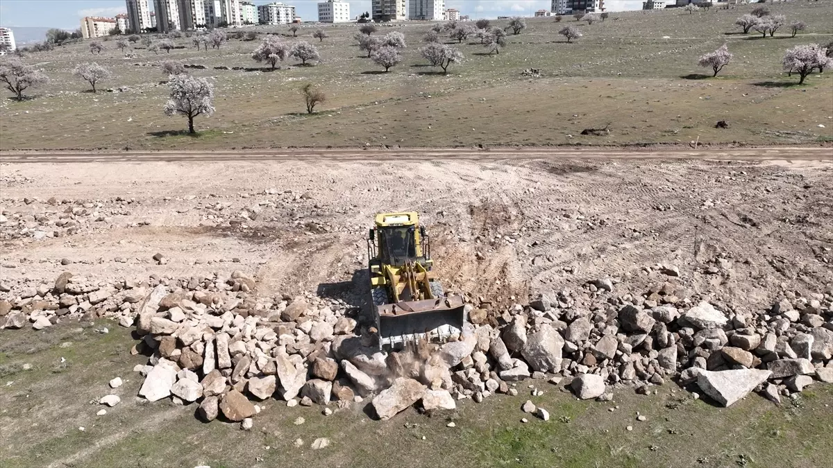 Kayseri'de Yeni İmar Yolu Projesi