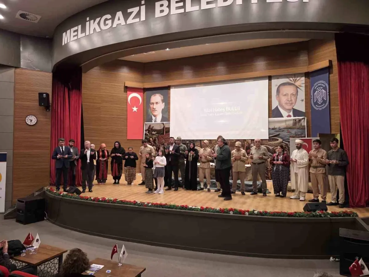 Çanakkale Ruhu Kayseri'de yeniden canlandı