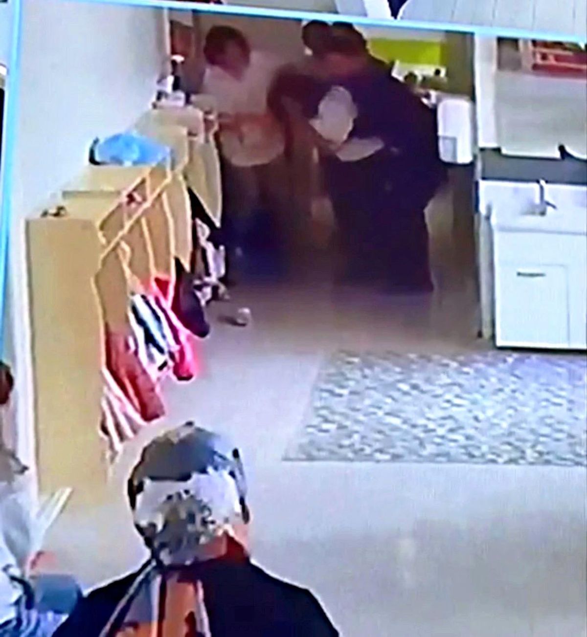 Kayseri'de Öğretmene Acil Yardım