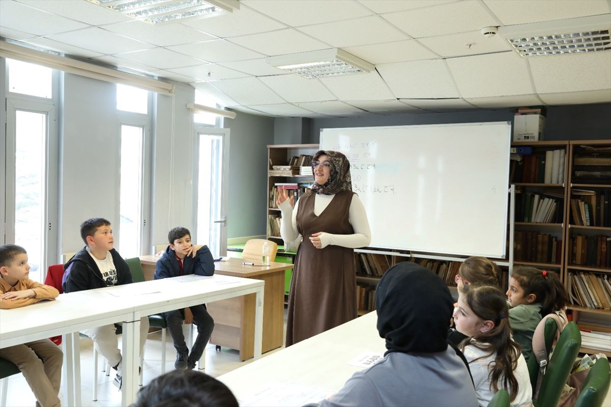 Kayseri'de Japonca A1 Kursu Başladı