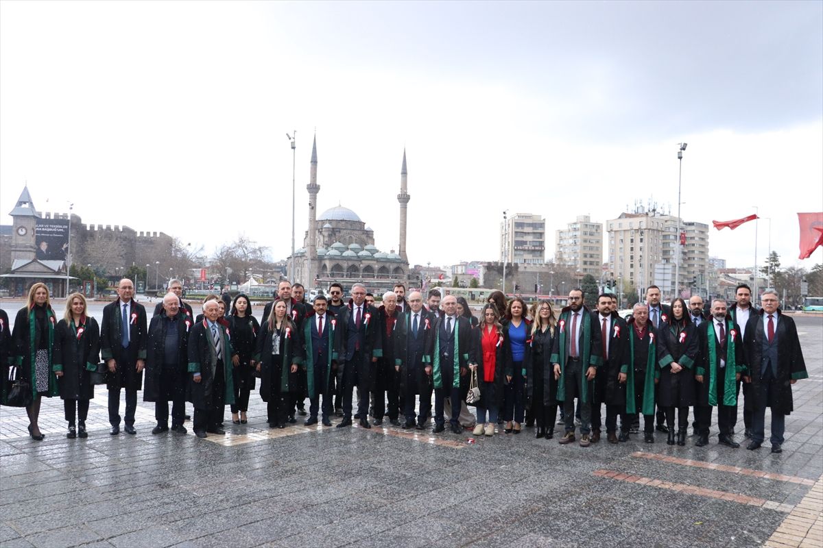 Kayseri'de Avukatlar Günü Töreni