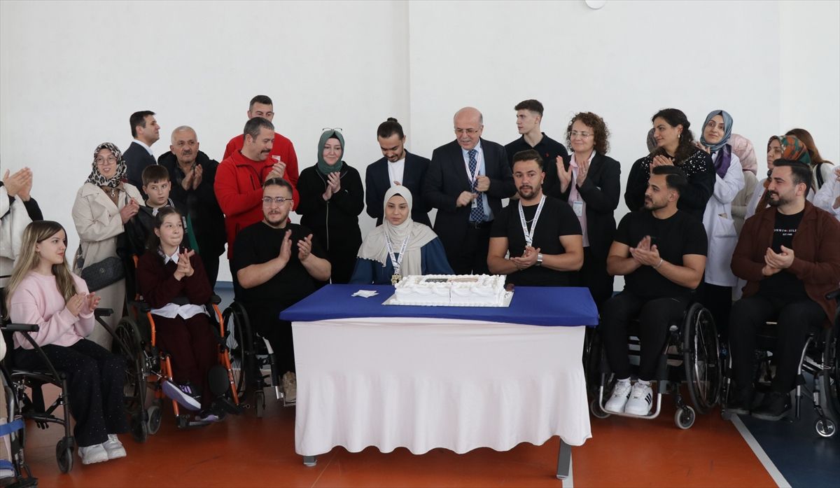 Engelli Sporcular Para Atıcılıkta Başarı Kazandı