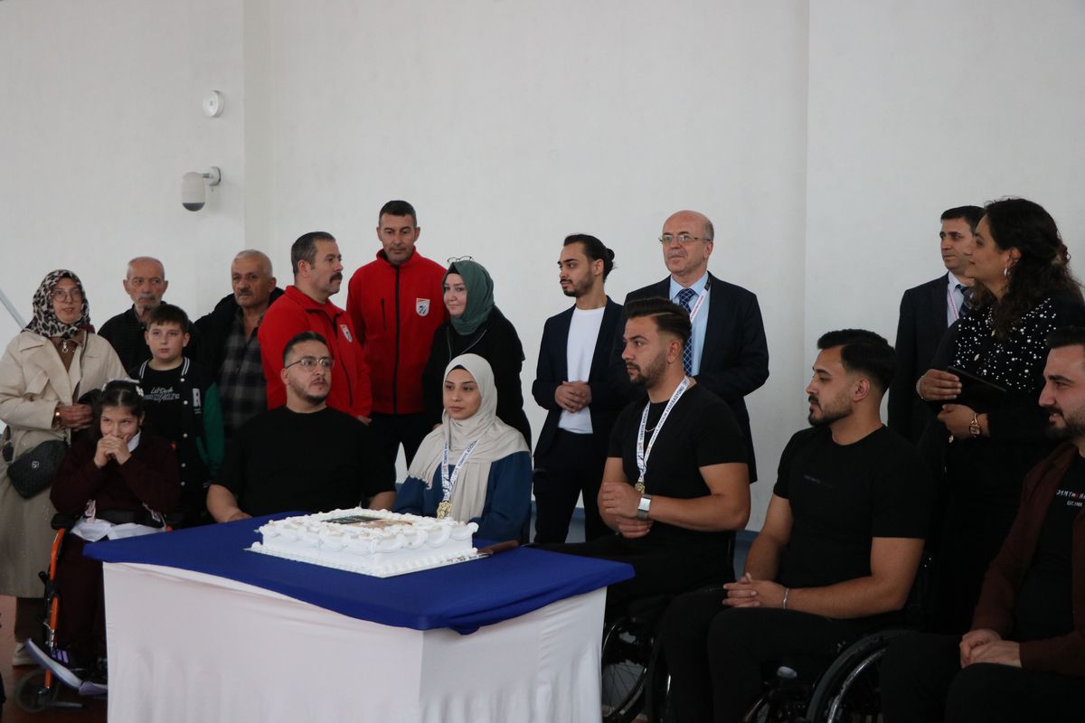 Kayseri'den Paralimpik Şampiyonlar