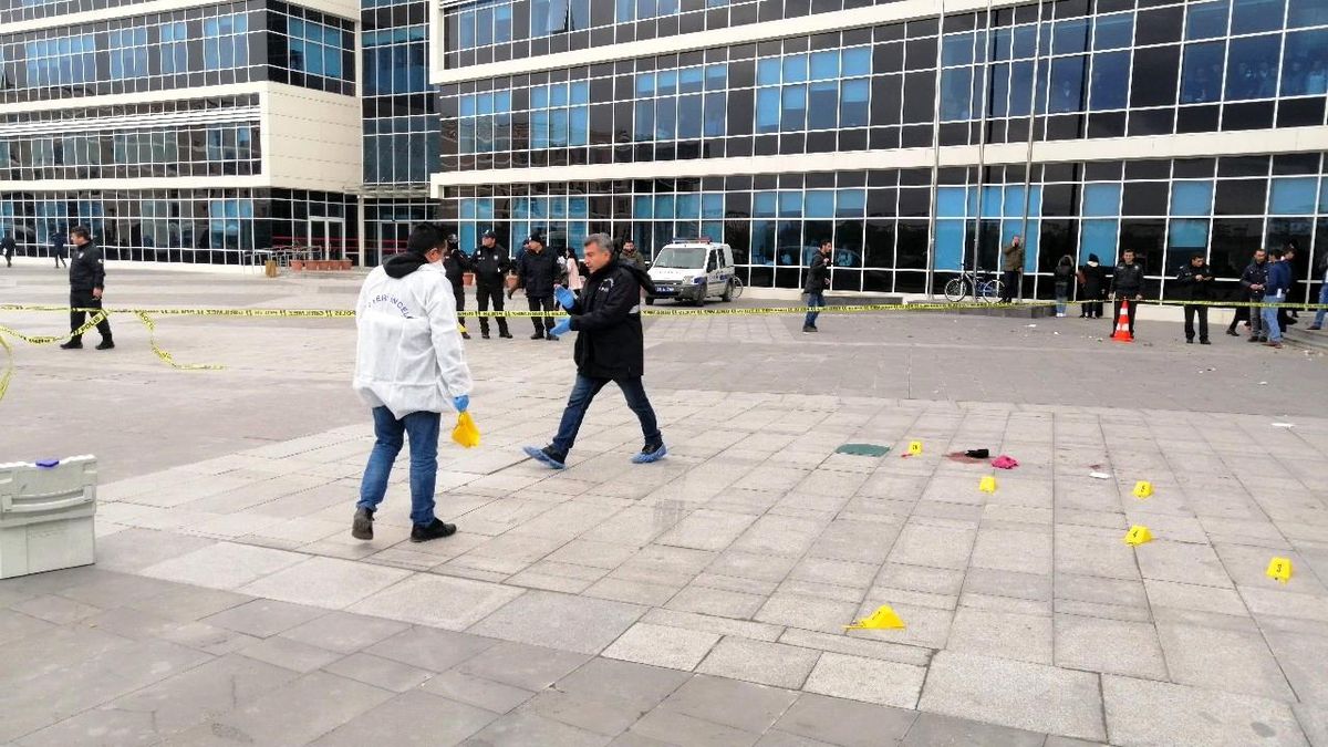 Kayseri Adliyesi'nde Cinayet Yargılaması