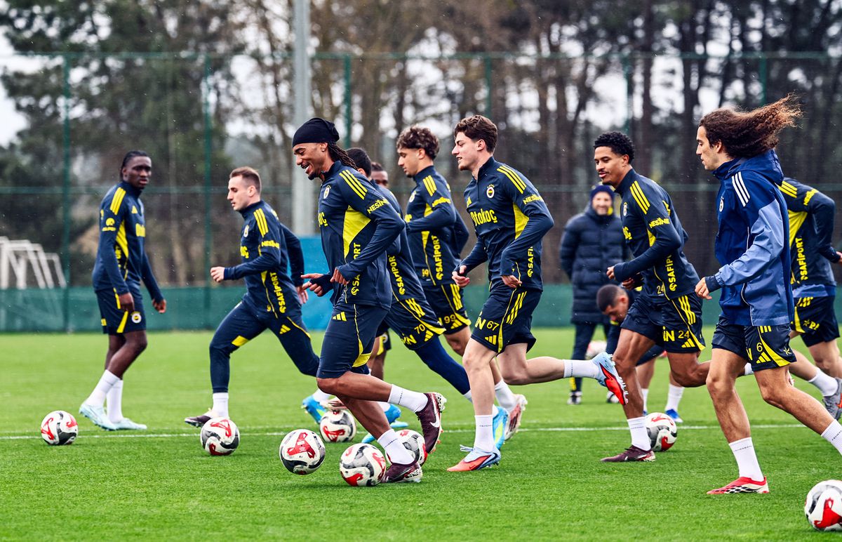 Fenerbahçe Kayseri Maçı İçin Hazırlıklarını Tamamladı